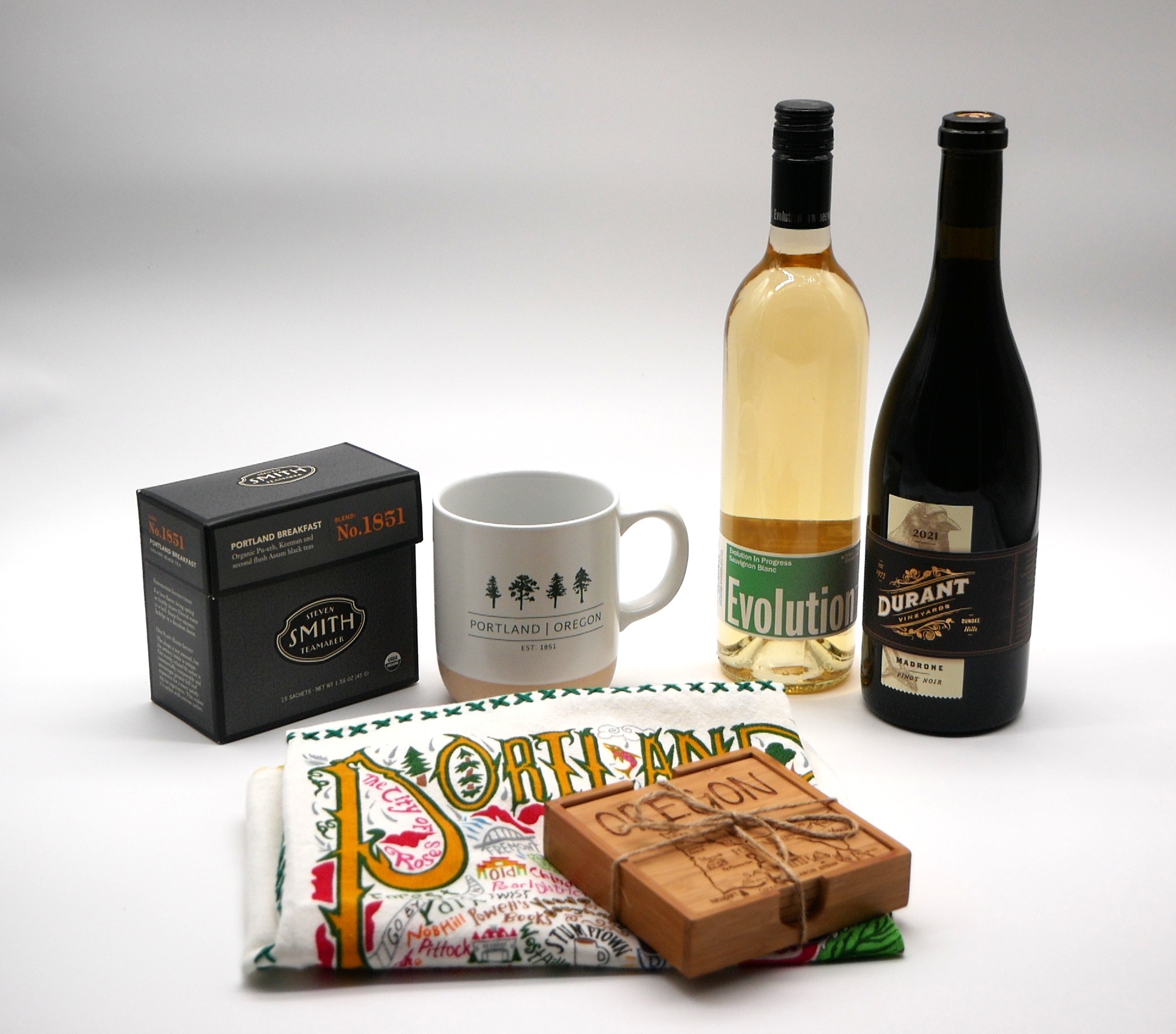 Basket contents